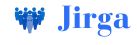جرگہ – Jirga لوگو